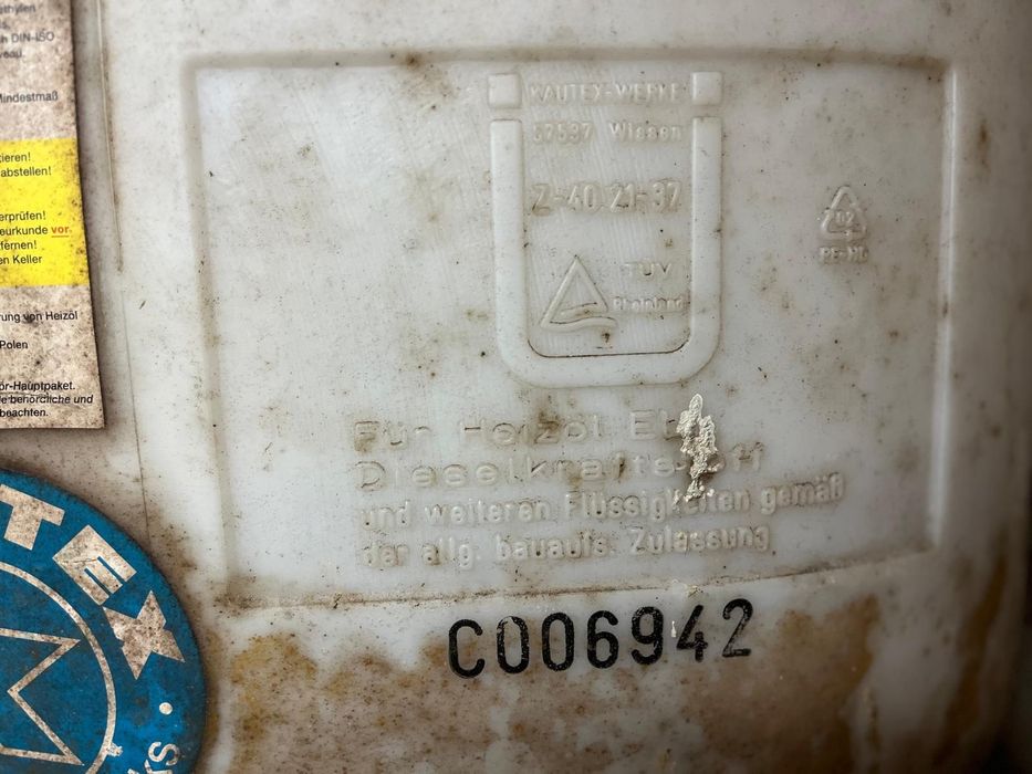 Zbiorniki na olej opałowy szambo deszczówkę