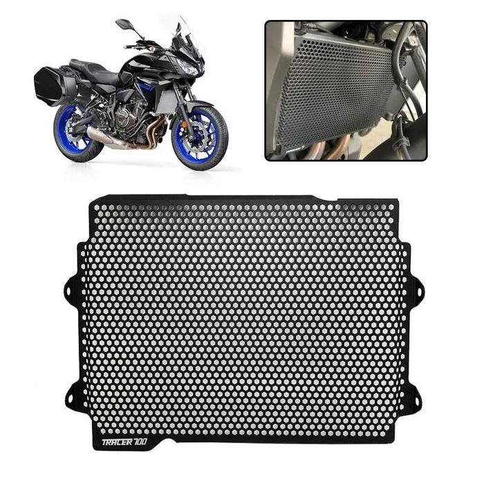 Grelha de Proteção de Radiador Yamaha Tracer 700 - Proteção em Metal