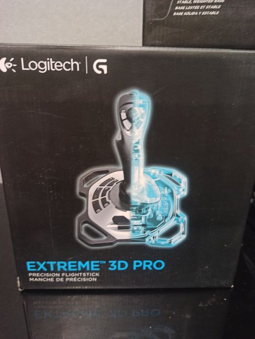 Джойстик штурвал logitech extreme 3d pro