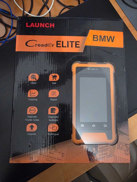 Maquina diagnostico launch bmw