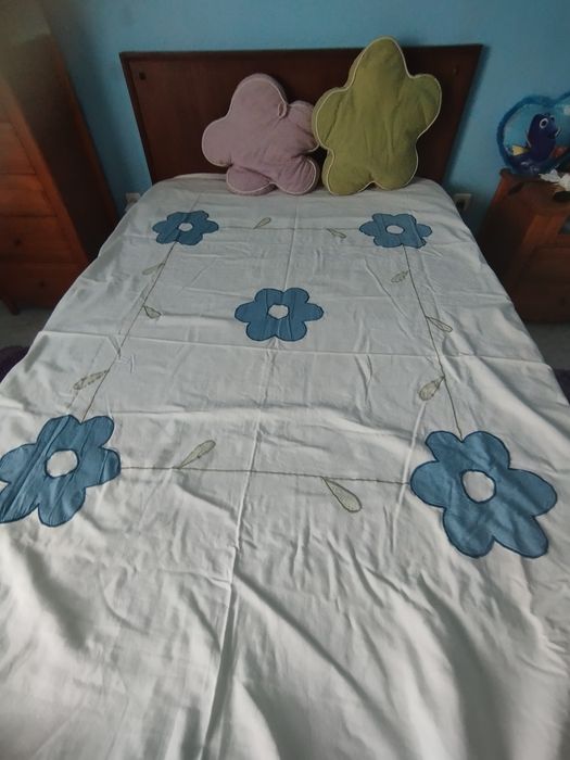 Colcha cama individual