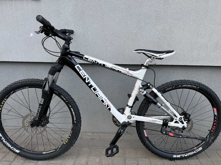 Rower 26" Centurion backfire LR51 fully rockshox XT mtb górski spr