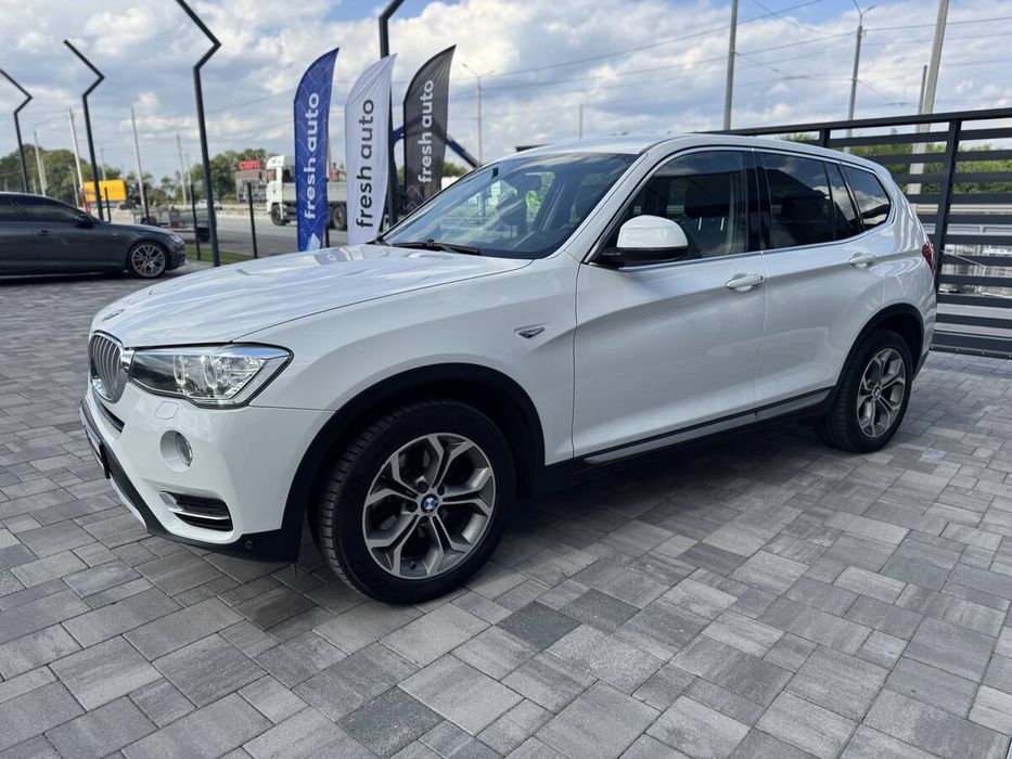 BMW X3 2017 freshauto