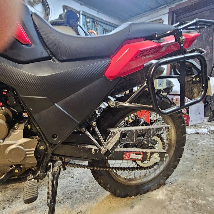 Shineray 250 X-Trail