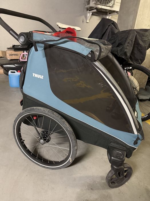 Thule Courier - przyczepka rowerowa - podwójna