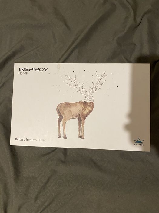 Графічний планшет Huion h640p