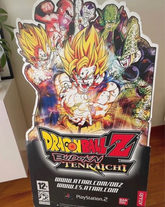 Display de loja Dragon Ball Z