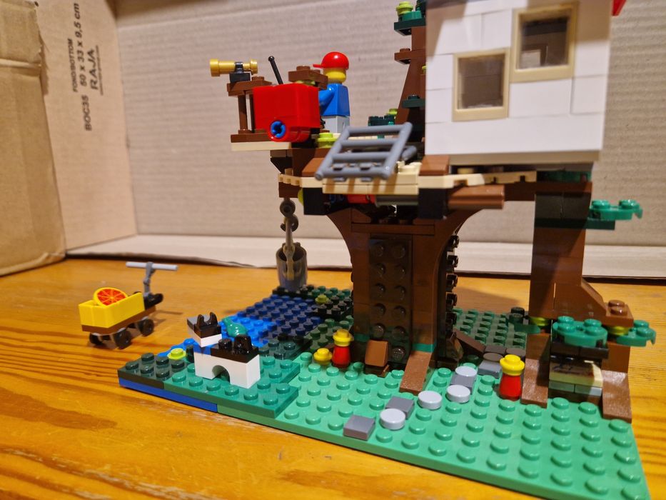 Lego Creator 3w1 31010 domek na drzewie