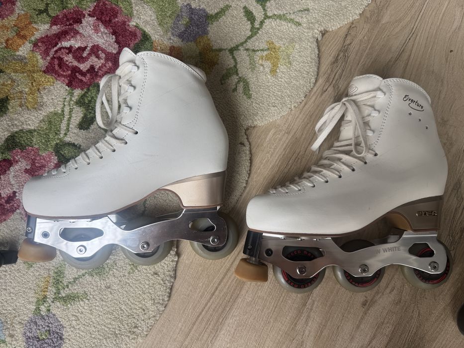 rolki edea 39/40 265C snow white