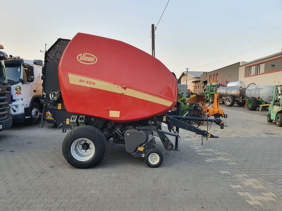Prasa rolująca Kverneland Vicon RV 4216 Rotor Siatka