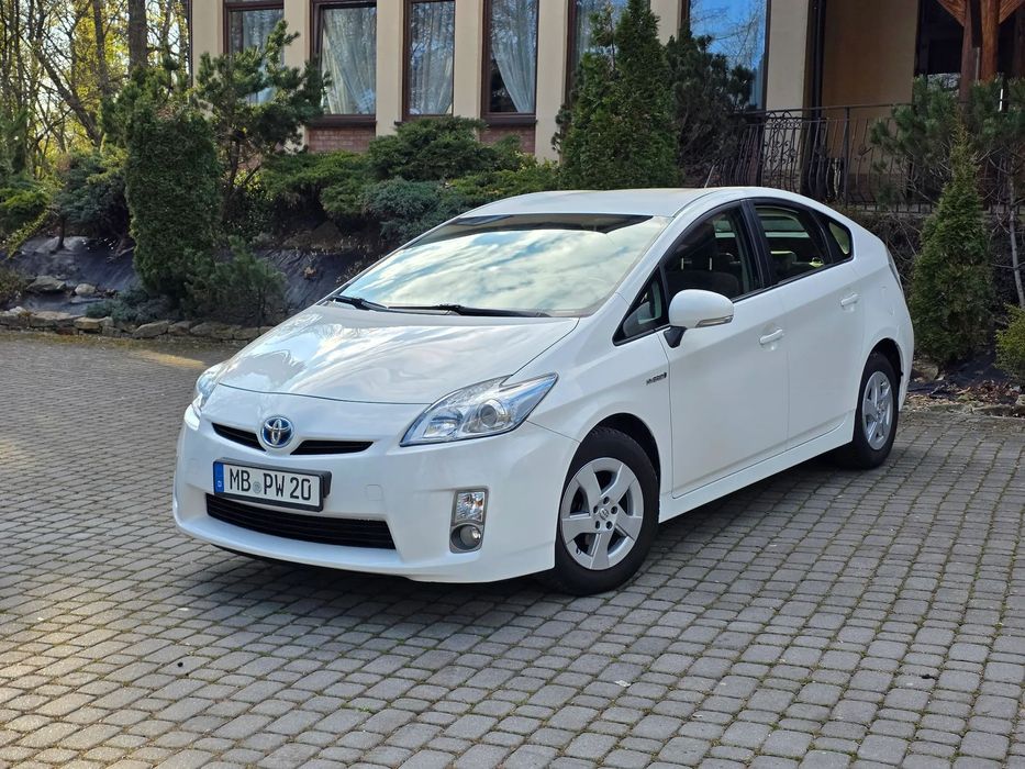 Toyota Prius 1.8 VVT-i Hybryda 99KM Automat Serwis ASO