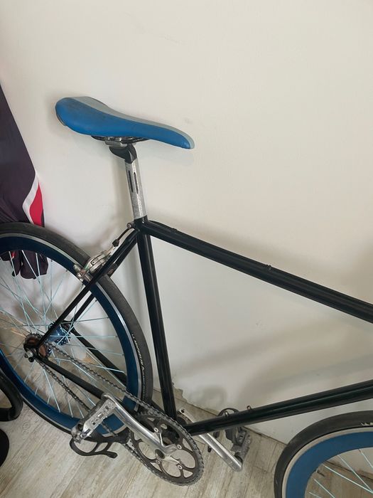 Bicicleta estilo fixed