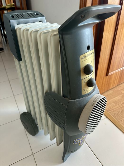 Aquecedor desumificador