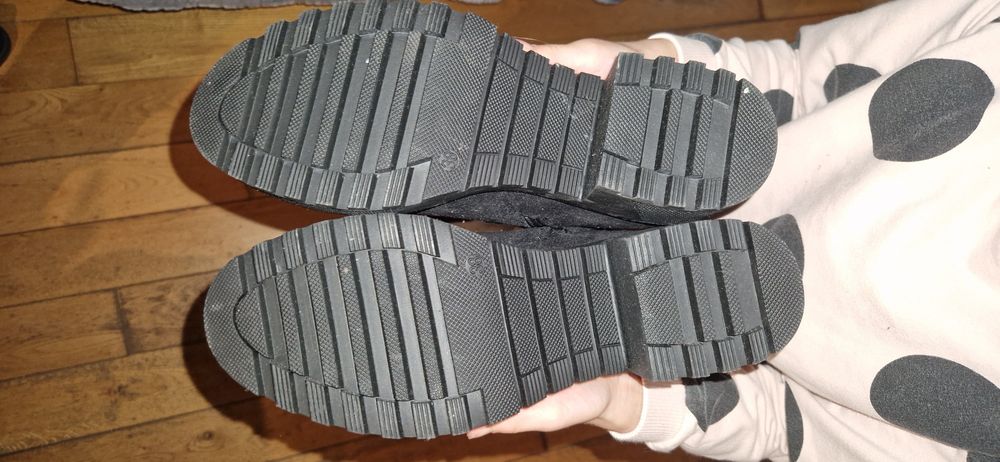 Kozaki za kolano r. 38