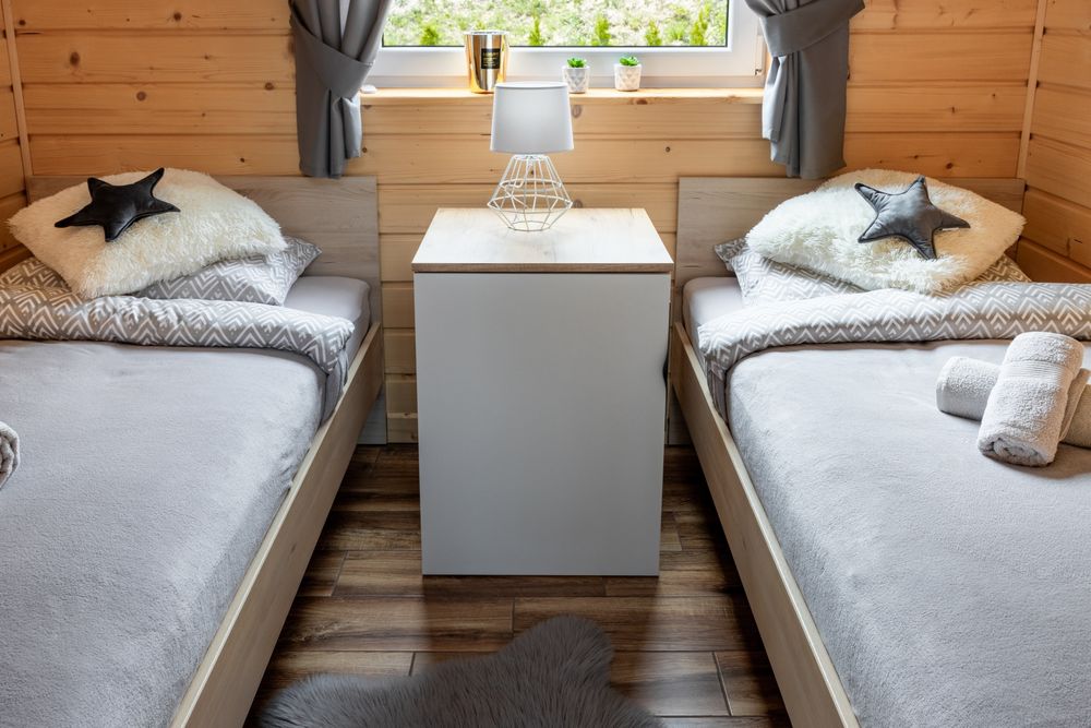 .Kamienny Zakątek w Bieszczadach.