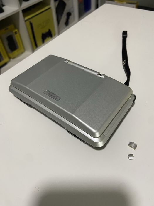 Nintendo DS Fat Silver