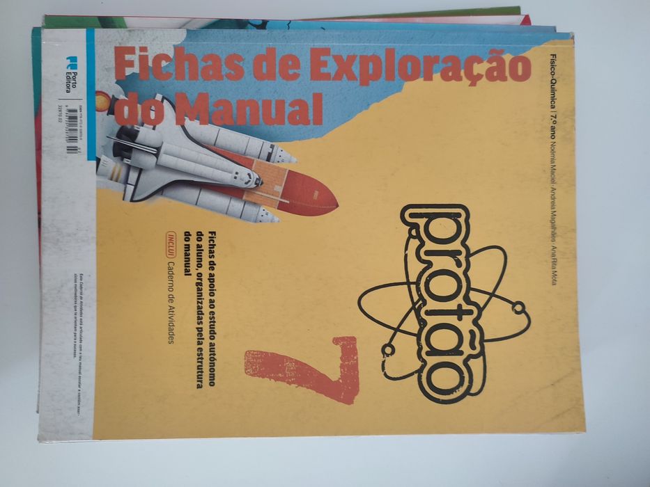 Portes incluídos - Caderno de atividades - físico química- 7° ano
