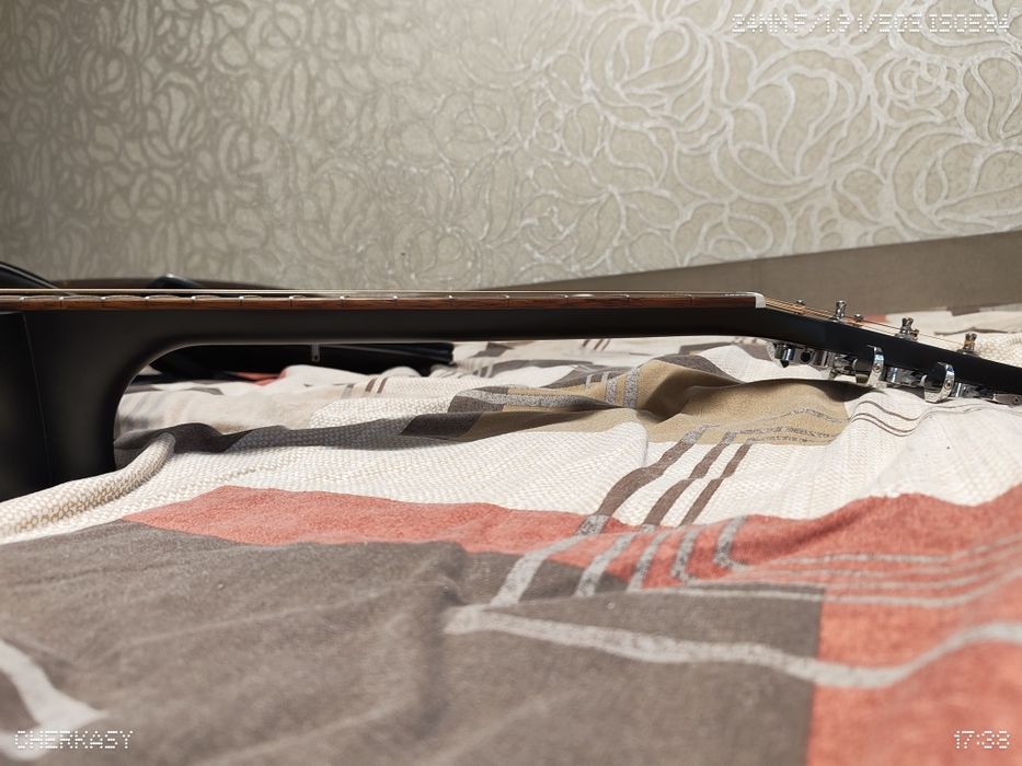 Акустична Гітара Cort AF510 BKS