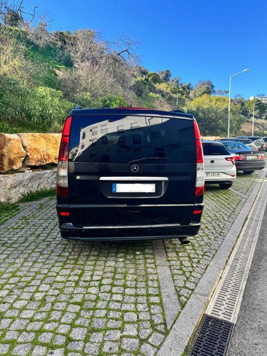 Mercedes Viano W639 3.0 CDI (639.813) V6 X-CLUSIVE automático compacto
