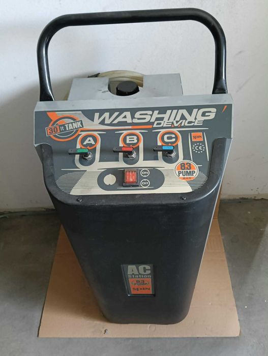 Urządzenie maszyna do czyszczenia płukania układów klimatyzacji spin