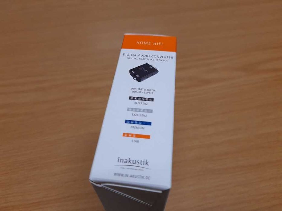 DAC Digital Audio Converter Inakustik