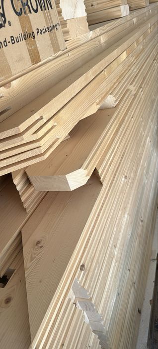 Domek ogrodowy letniskowy na zgloszenie balik deska 70mm z antresolą