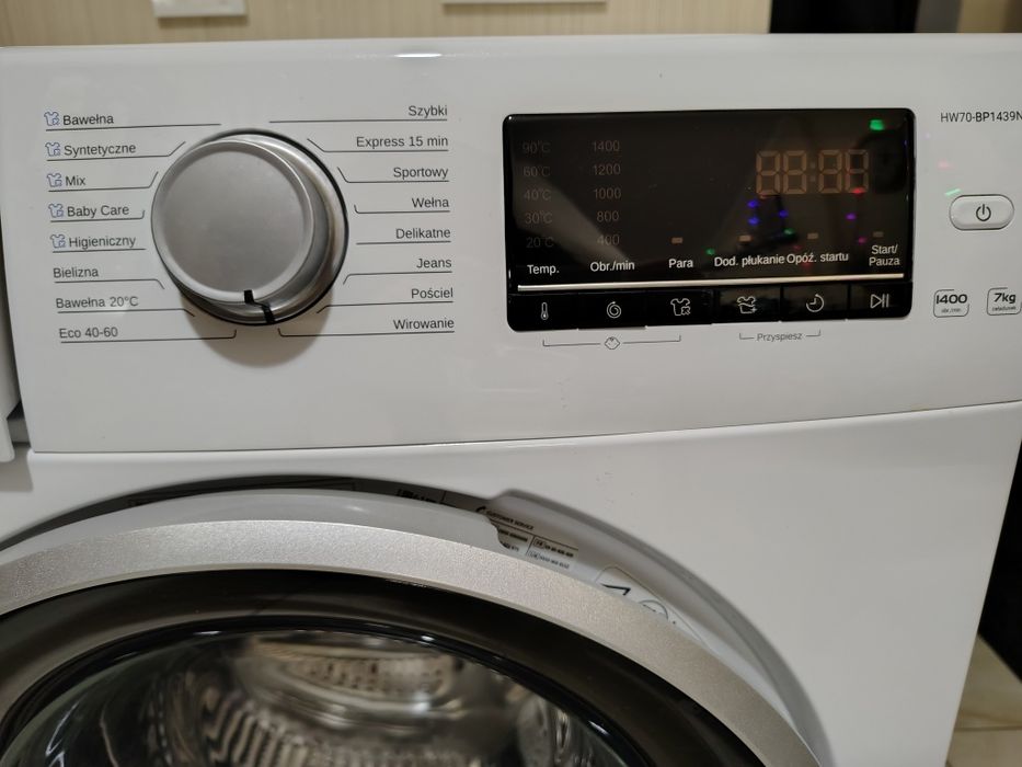 Пральна машина Haier HW70-BP1439N, 7кг, Польща!!!