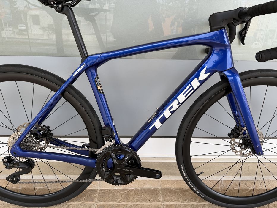 Bicicleta de estrada Trek - Di2 - Rodas carbono