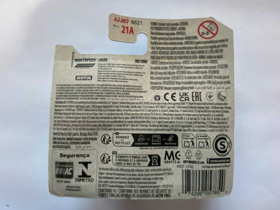 Hot wheels 70 Dodge Hemi Challenger