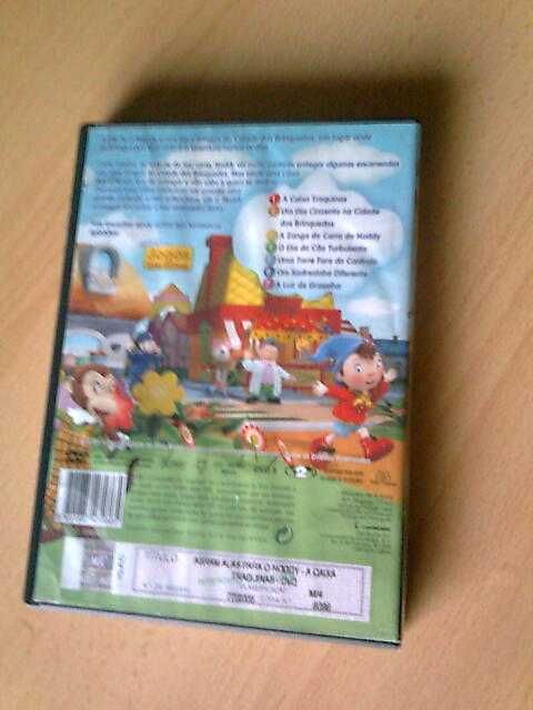 DVD Noddy «A caixa traquinas»