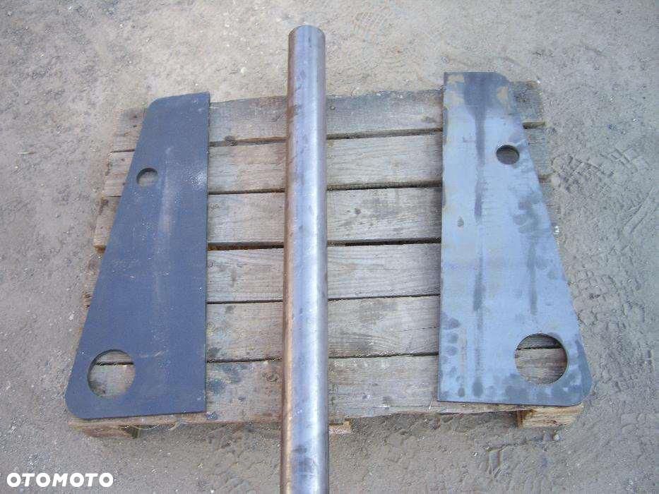 mocowanie lyzka jcb ladowarka manitou