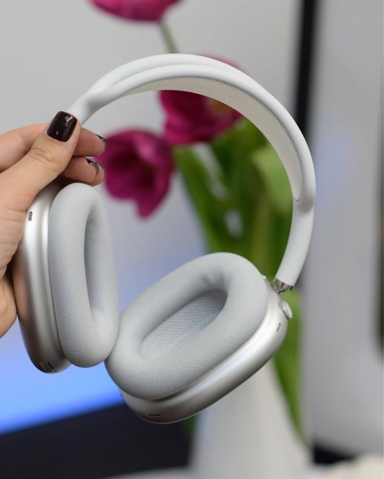 AirPods Max Silver оригінальні навушники. Стан нових