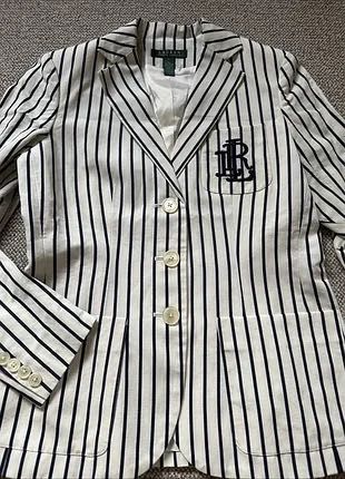 Marynarka, kurtka i płaszcz Polo Ralph Lauren z lnu i bawełny