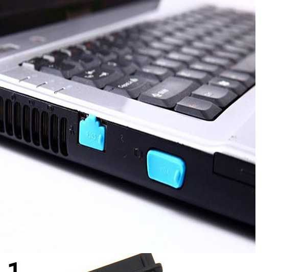 Пылезащитная пробка для ноутбука.