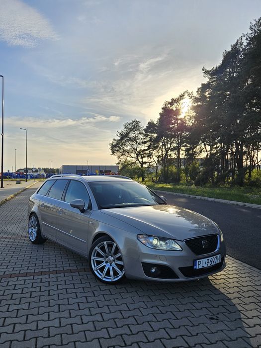 Seat exeo 2.0tdi salon polska