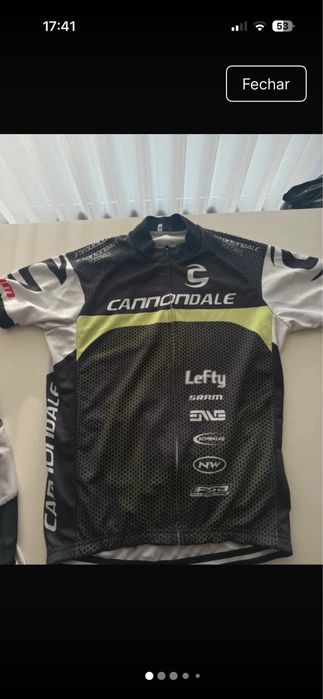 Equipamento ciclismo jersey + calções