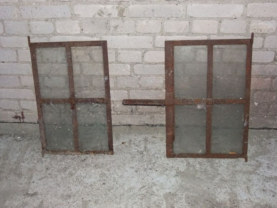 Element okna metalowego