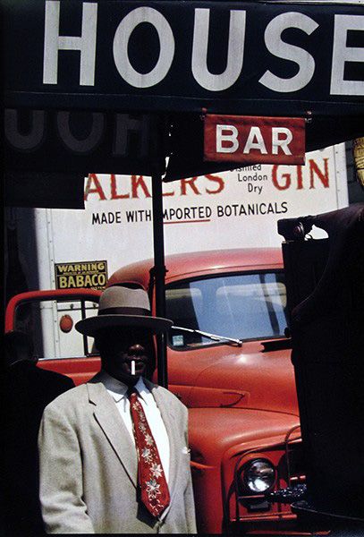 Книга Saul Leiter: Retrospektive