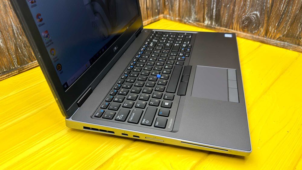 Потужний Професійний Ноутбук Dell Precision 7540 /Quadro T1000 4 GB