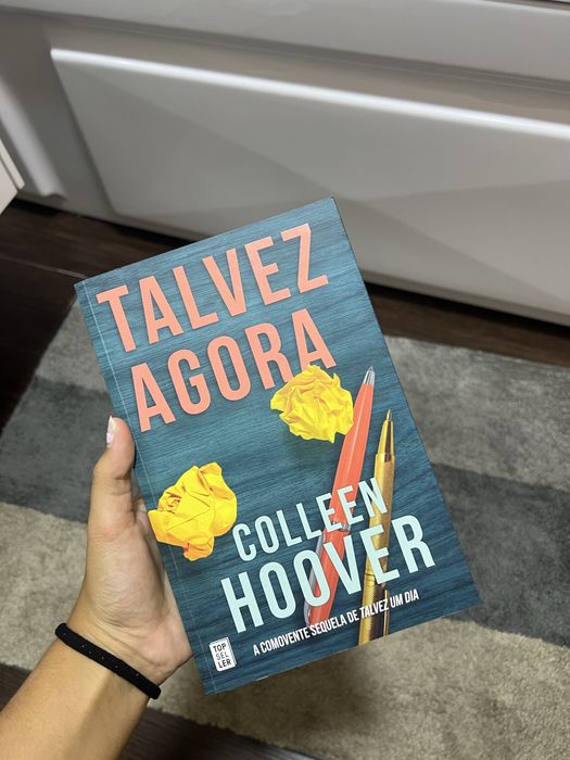 Livro “ Talvez agora”