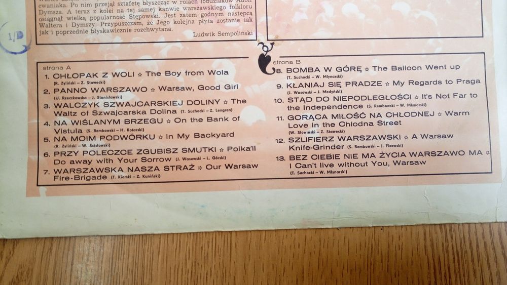 Jarema Stępowski Chłopak z Woli