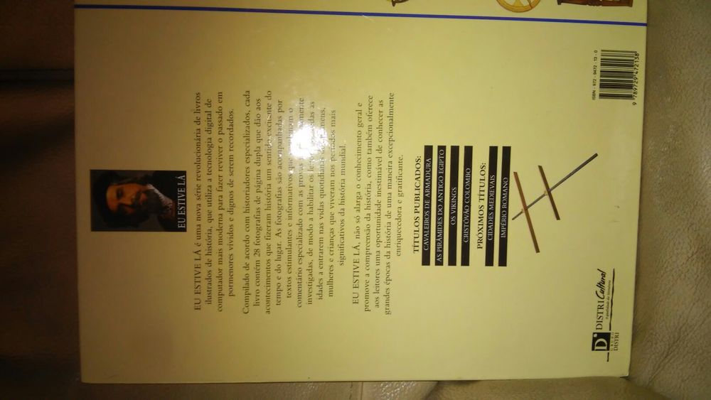 Livro Cristóvão Colombo