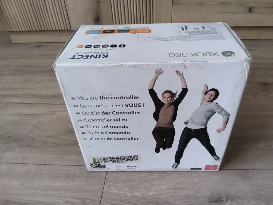 Kompletne pudło Xbox 360