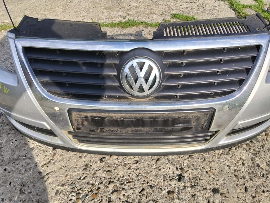 passat b6 бампер пассат
