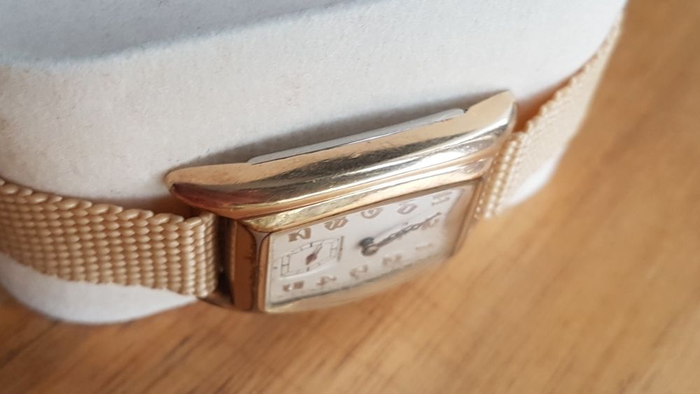 Zegarek Elgin art deco