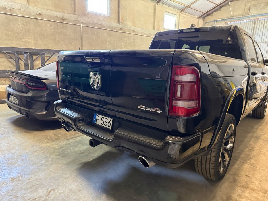 dodge ram 1500 limited longhorn 2024 zabudowa kompletna idealna