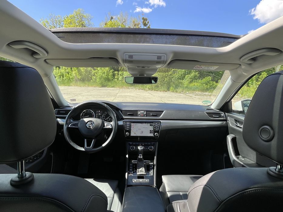 Skoda Superb 1.8 benzyna 2016 rok AUTOMAT