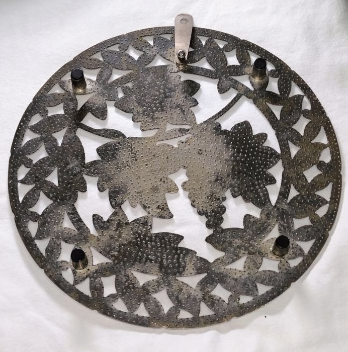 Antiga Base Banhada a Prata Itália