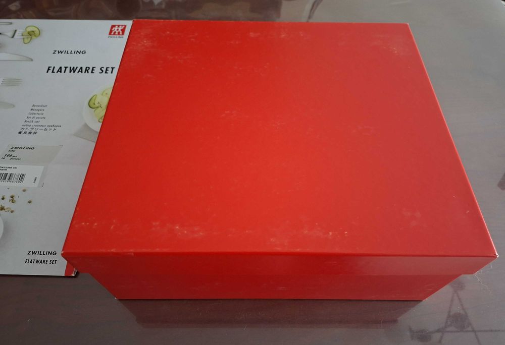 Conjunto de talheres 100 peças, aço inoxidável Zwilling King  (NOVO)
