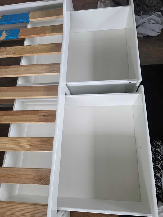Łóżko Hemnes Ikea